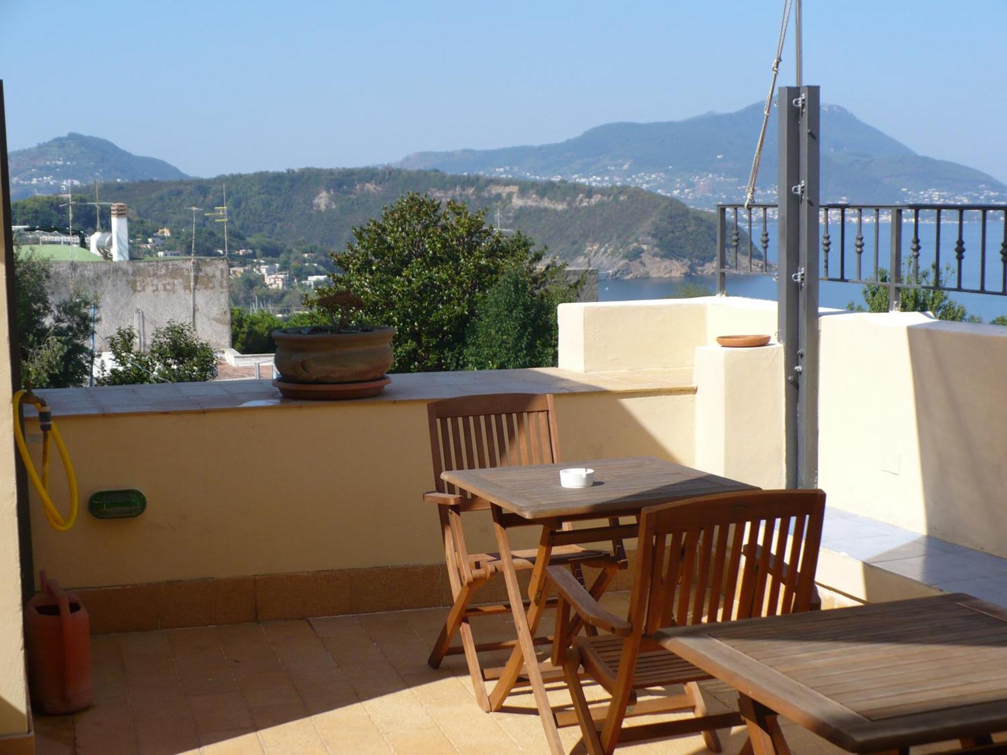 Hotel Savoia Procida Esterno foto