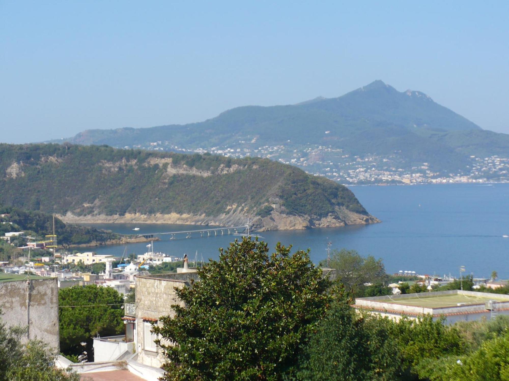 Hotel Savoia Procida Esterno foto