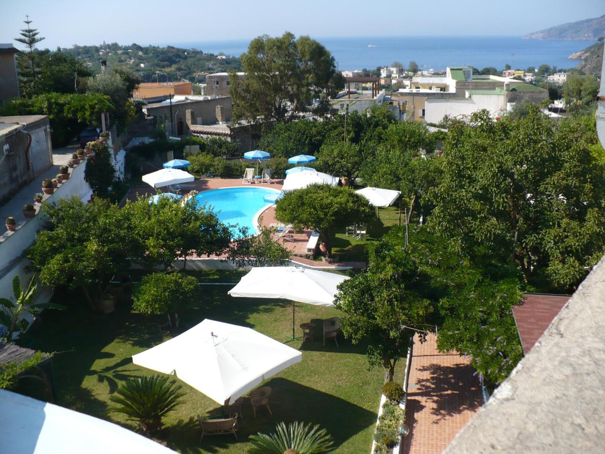 Hotel Savoia Procida Esterno foto