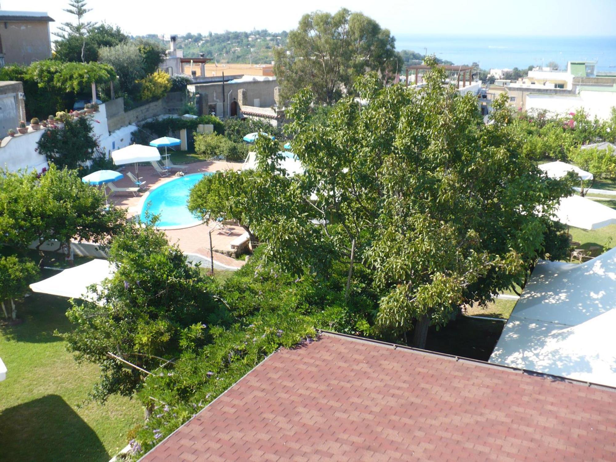 Hotel Savoia Procida Esterno foto
