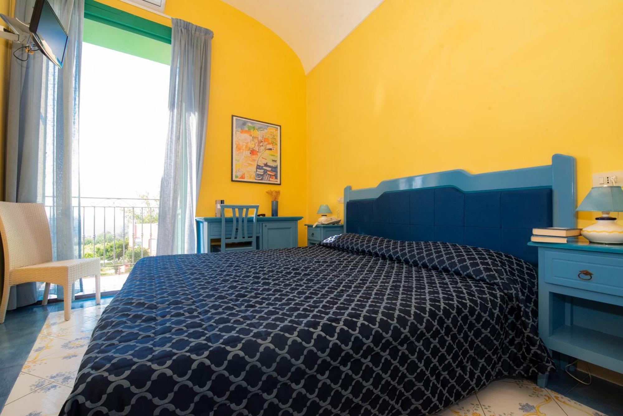 Hotel Savoia Procida Esterno foto