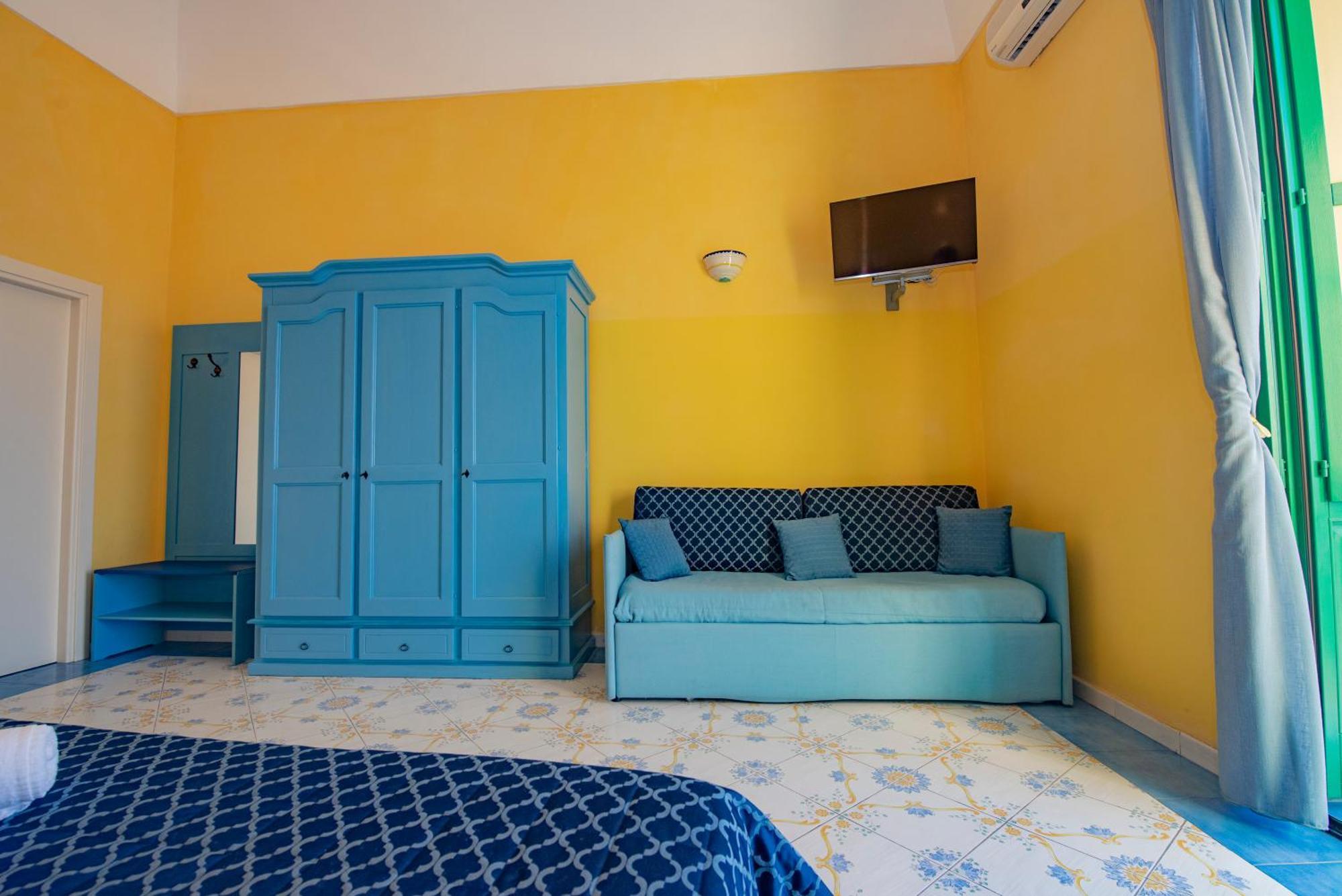 Hotel Savoia Procida Esterno foto