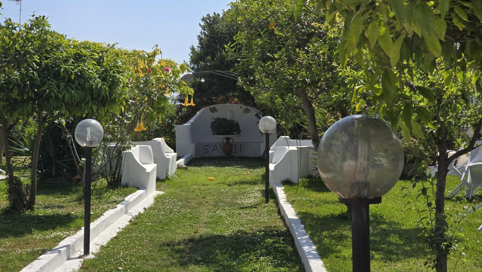 Hotel Savoia Procida Esterno foto