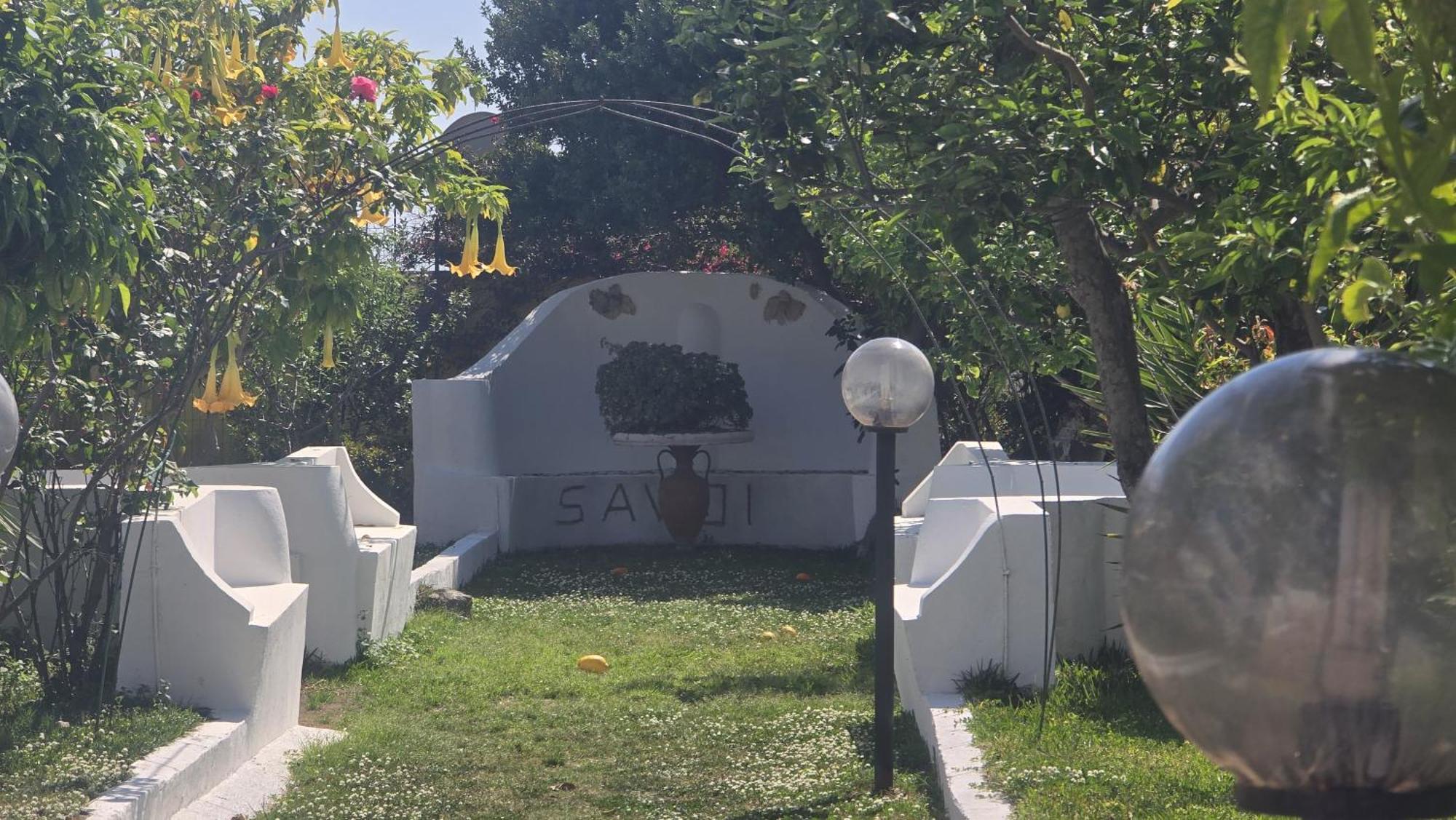 Hotel Savoia Procida Esterno foto