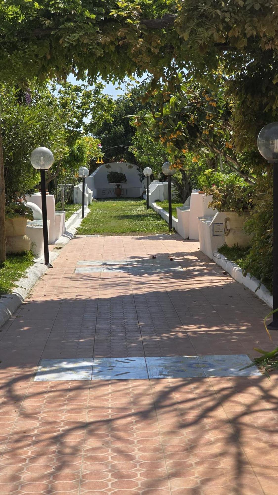 Hotel Savoia Procida Esterno foto