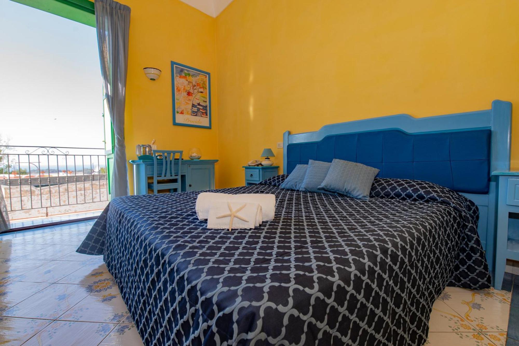 Hotel Savoia Procida Esterno foto