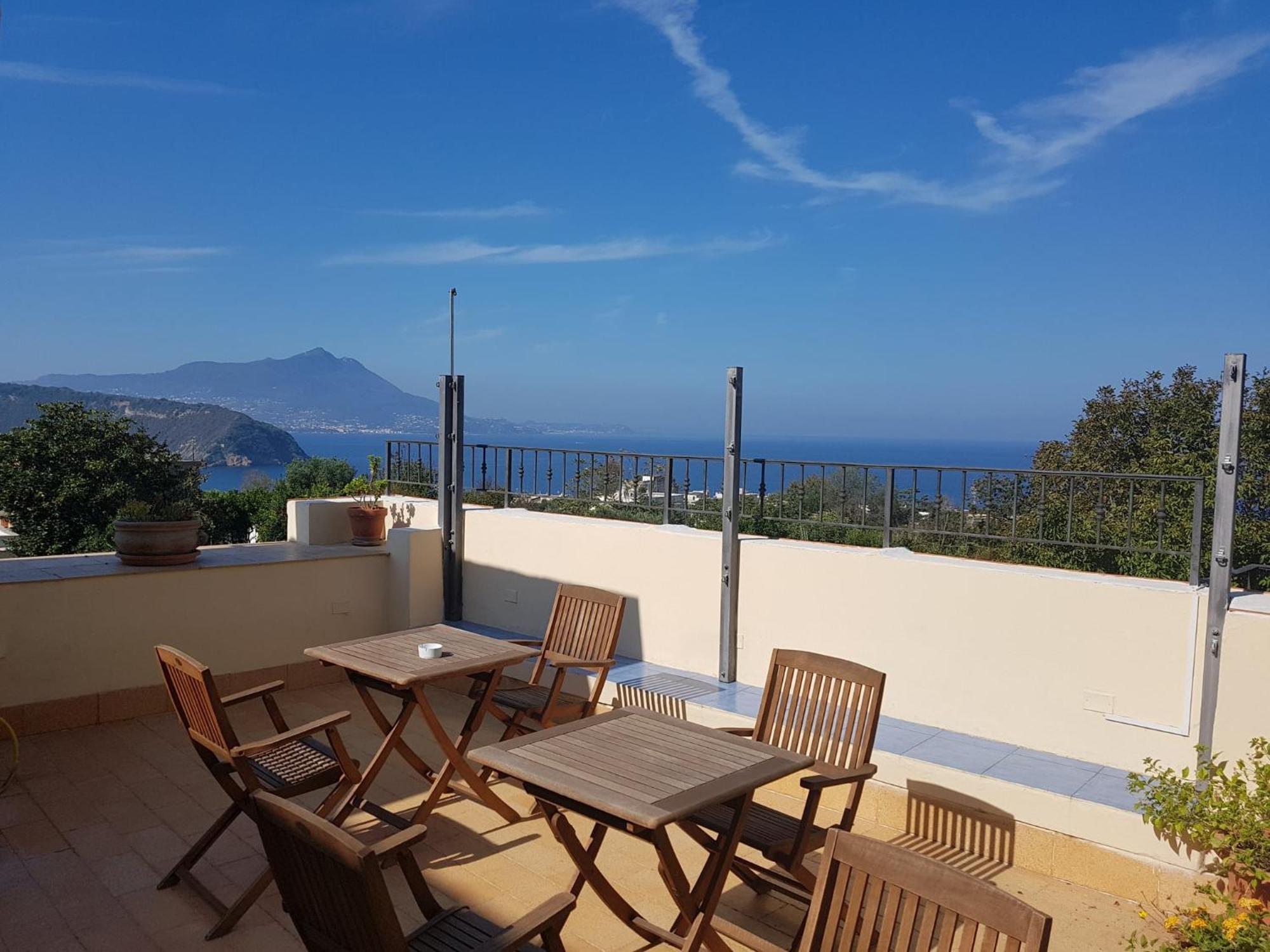 Hotel Savoia Procida Esterno foto
